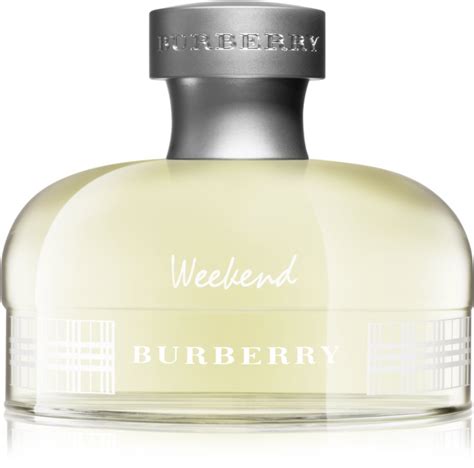 profumo burberry weekend donna prezzo|burberry for women 100 ml.